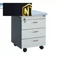 Hộc di động có 3 ngăn kéo HPM3D